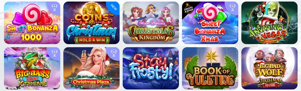 Tous les jeux JACKPOT BOB CASINO