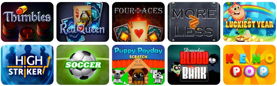 Jeux en ligne Jackpot Bob Casino