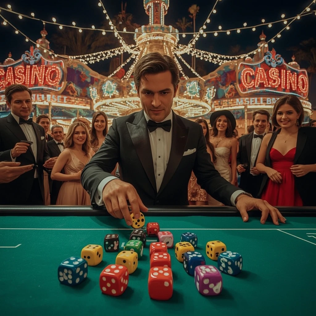 Craps JACKPOT BOB CASINO