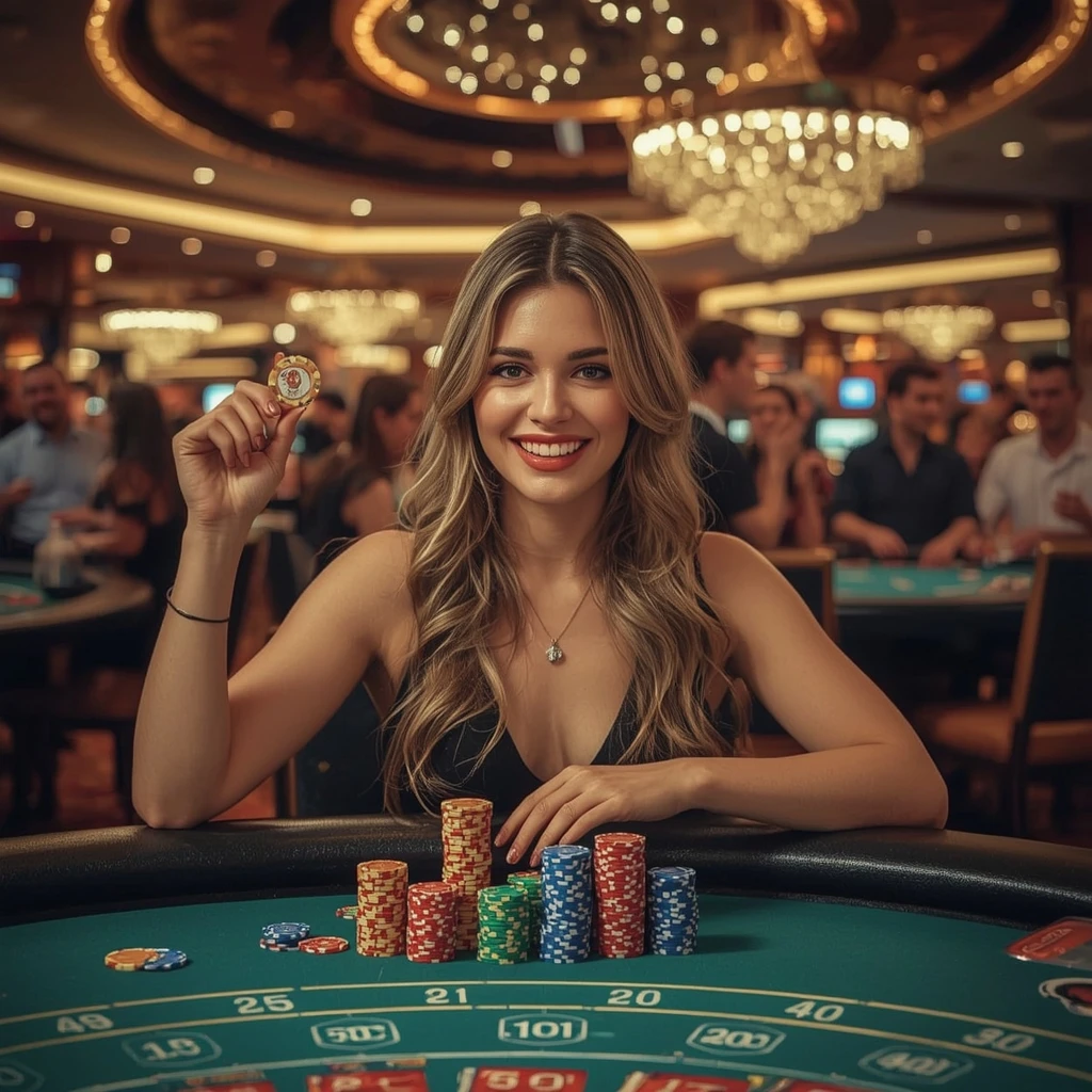 bonus dans les mains de l'homme au casino JACKPOT BOB CASINO
