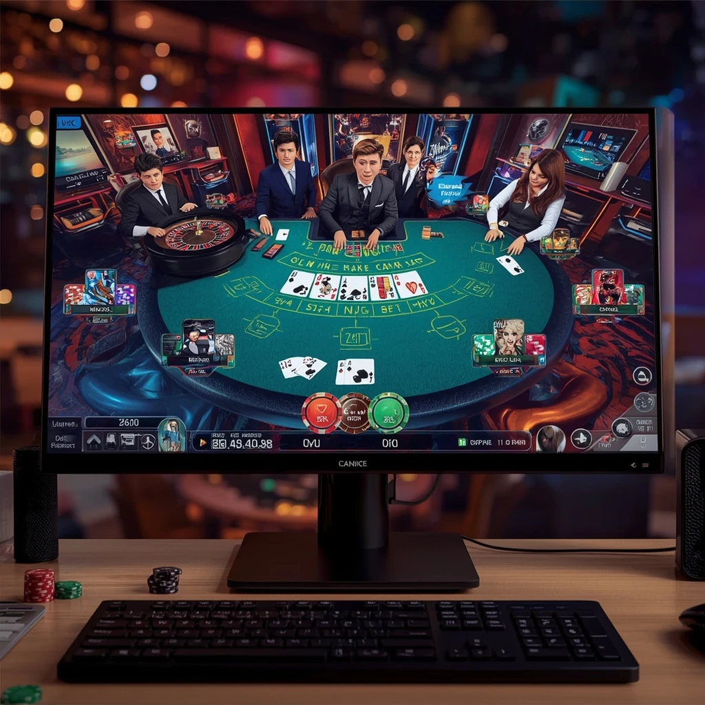 jeu de Baccarat en ligne JACKPOT BOB CASINO