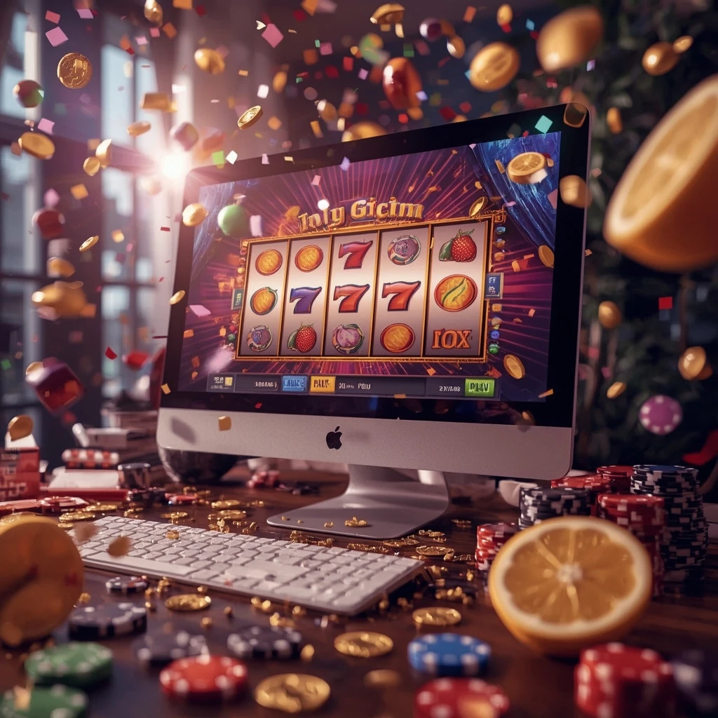 machines à sous sur l'écran JACKPOT BOB CASINO