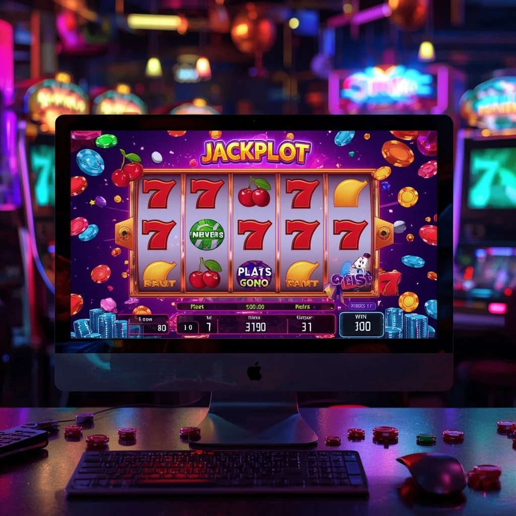 slots sur le moniteur Jackpot Bob Casino