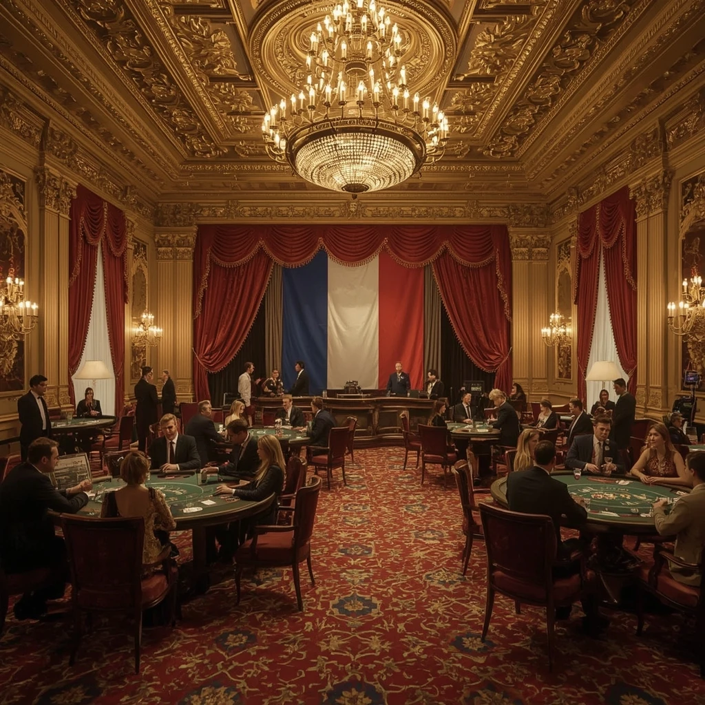 Le casino et le drapeau français JACKPOT BOB CASINO